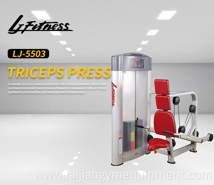 triceps press machine